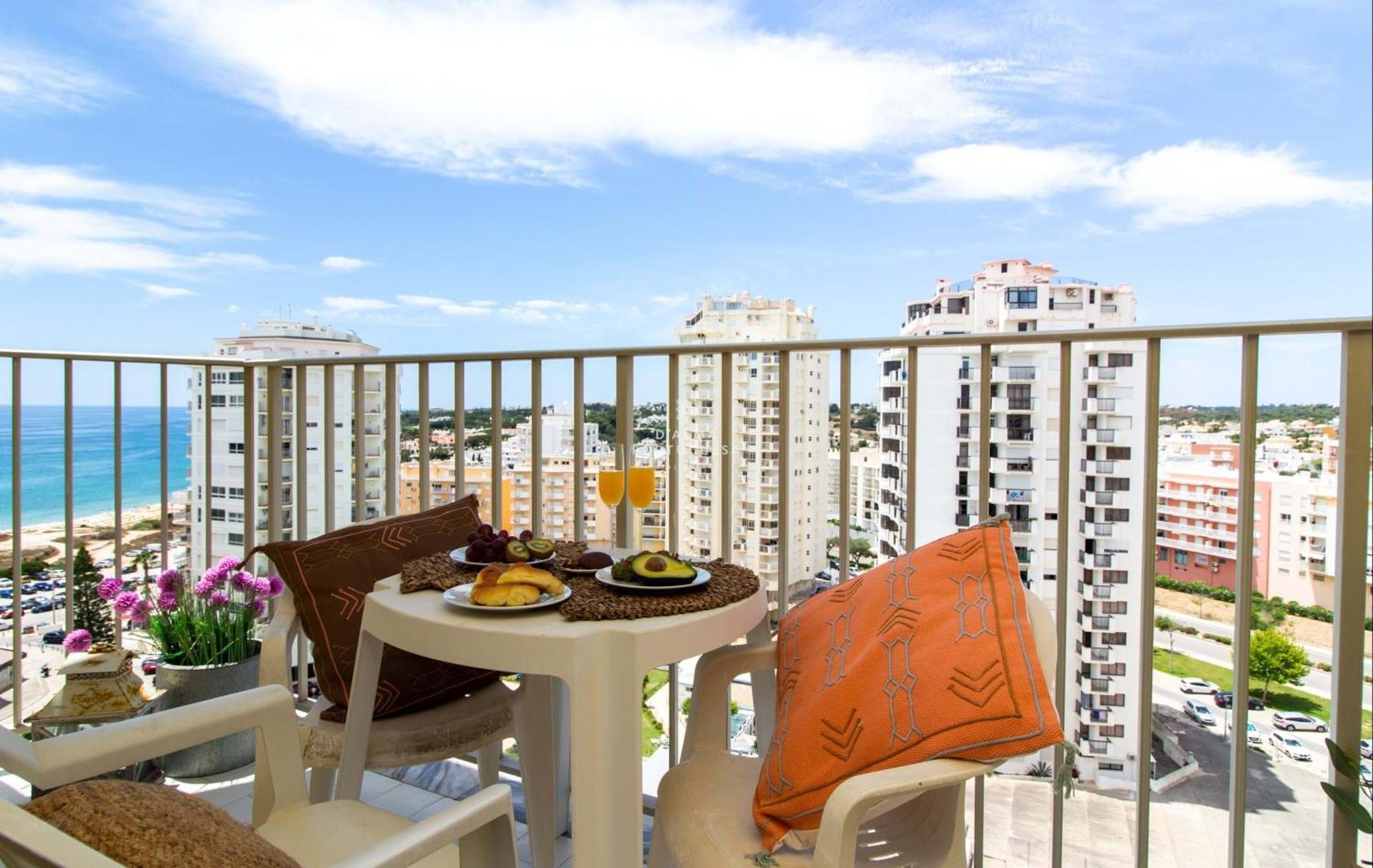 Apartamento Lavanda - Torre Castelo By Dalma Portuguesa Armação de Pêra Dış mekan fotoğraf