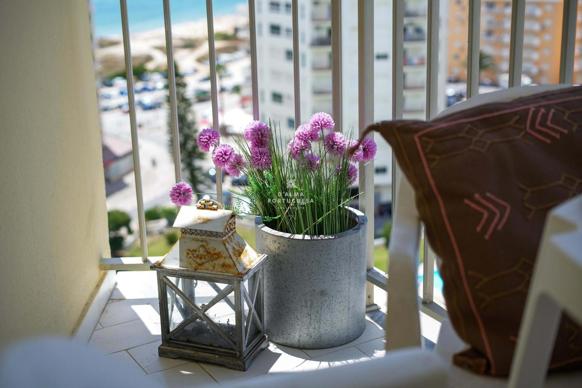 Apartamento Lavanda - Torre Castelo By Dalma Portuguesa Armação de Pêra Dış mekan fotoğraf