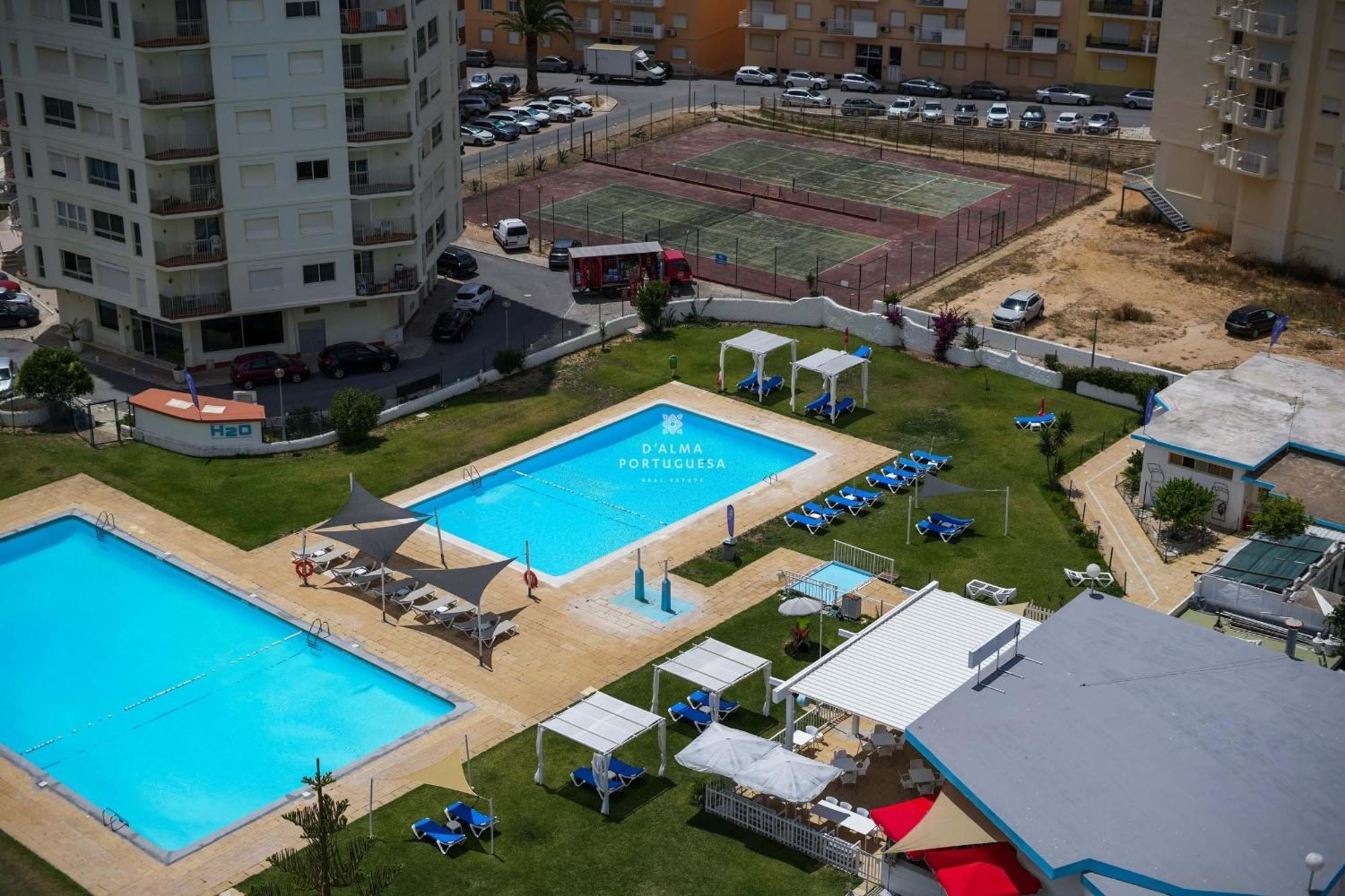 Apartamento Lavanda - Torre Castelo By Dalma Portuguesa Armação de Pêra Dış mekan fotoğraf